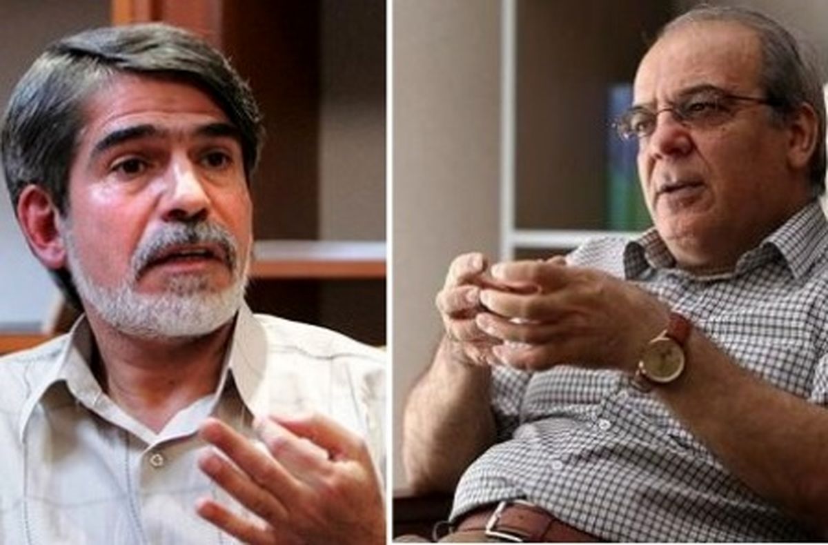 مجادله سیاسی پورنجاتی و عبدی در توئیتر