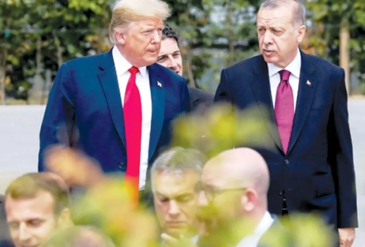 پشت پرده فرش قرمز ترامپ برای اردوغان