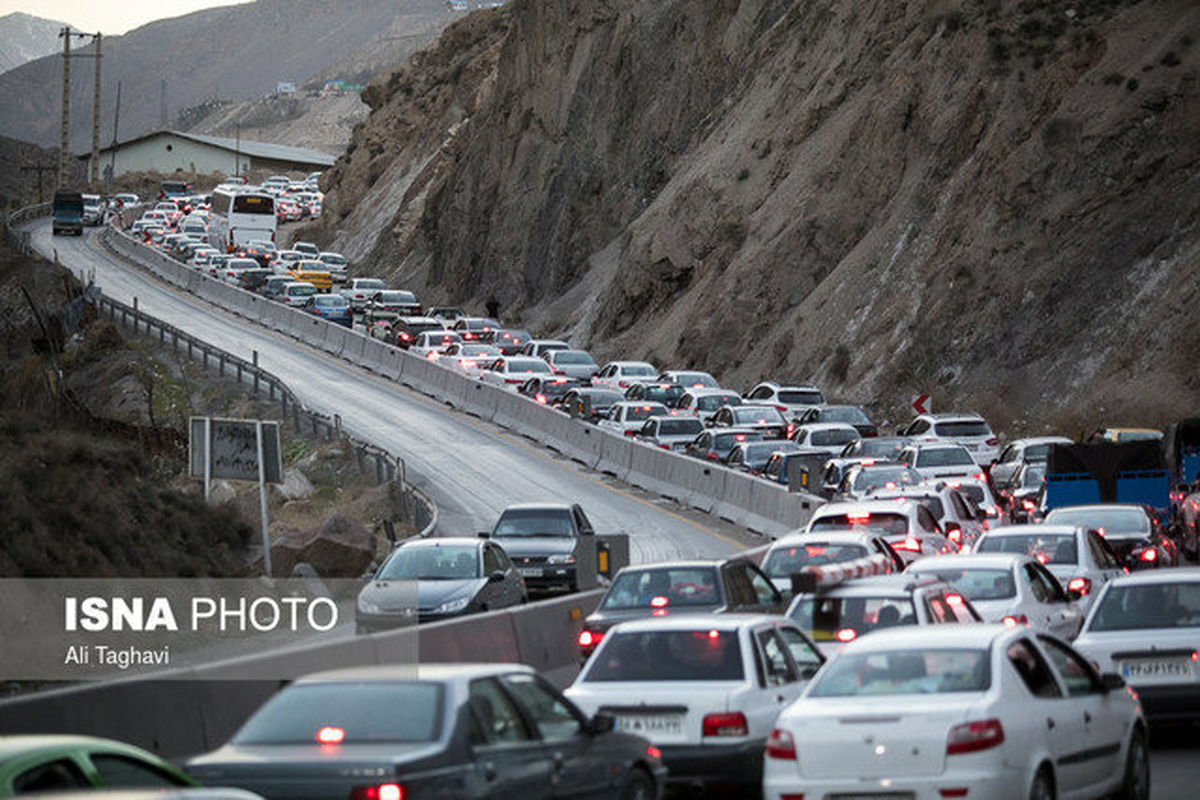 محدودیتهای ترافیکی در محورهای مازندران