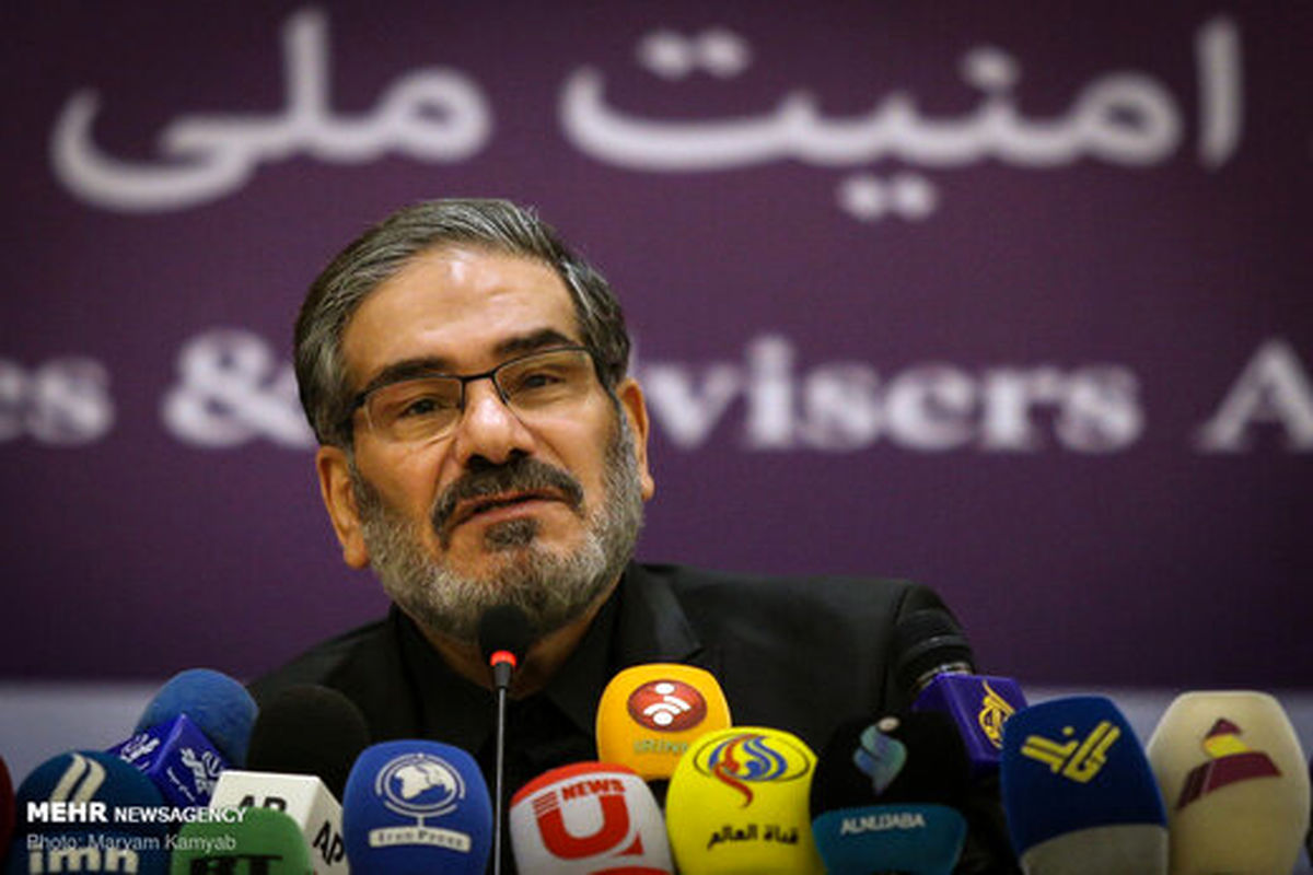 هشدار شمخانی به اغتشاشگران