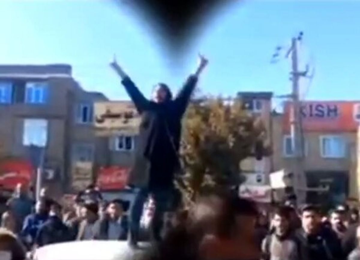 اعتراف زنی که برای ایجاد آشوب به ایران آمد