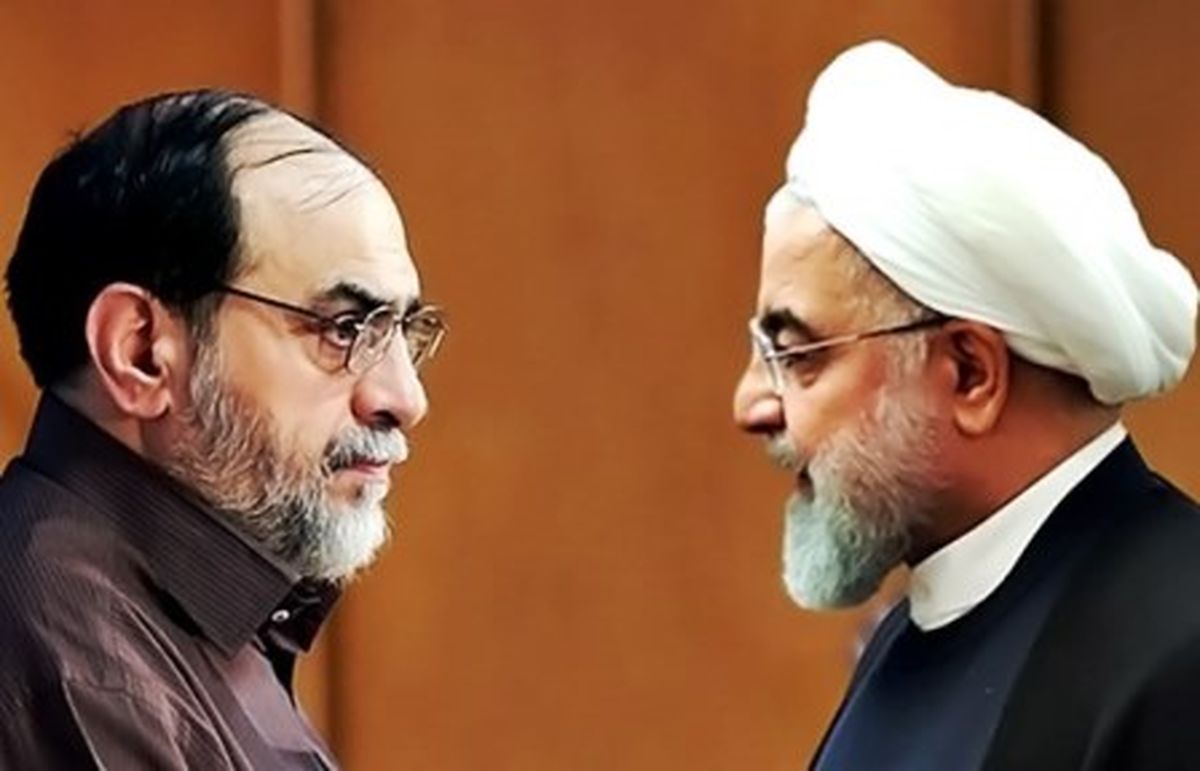 ماجرای جدال لفظی رحیم‌پور ازغدی و رئیس‌جمهور