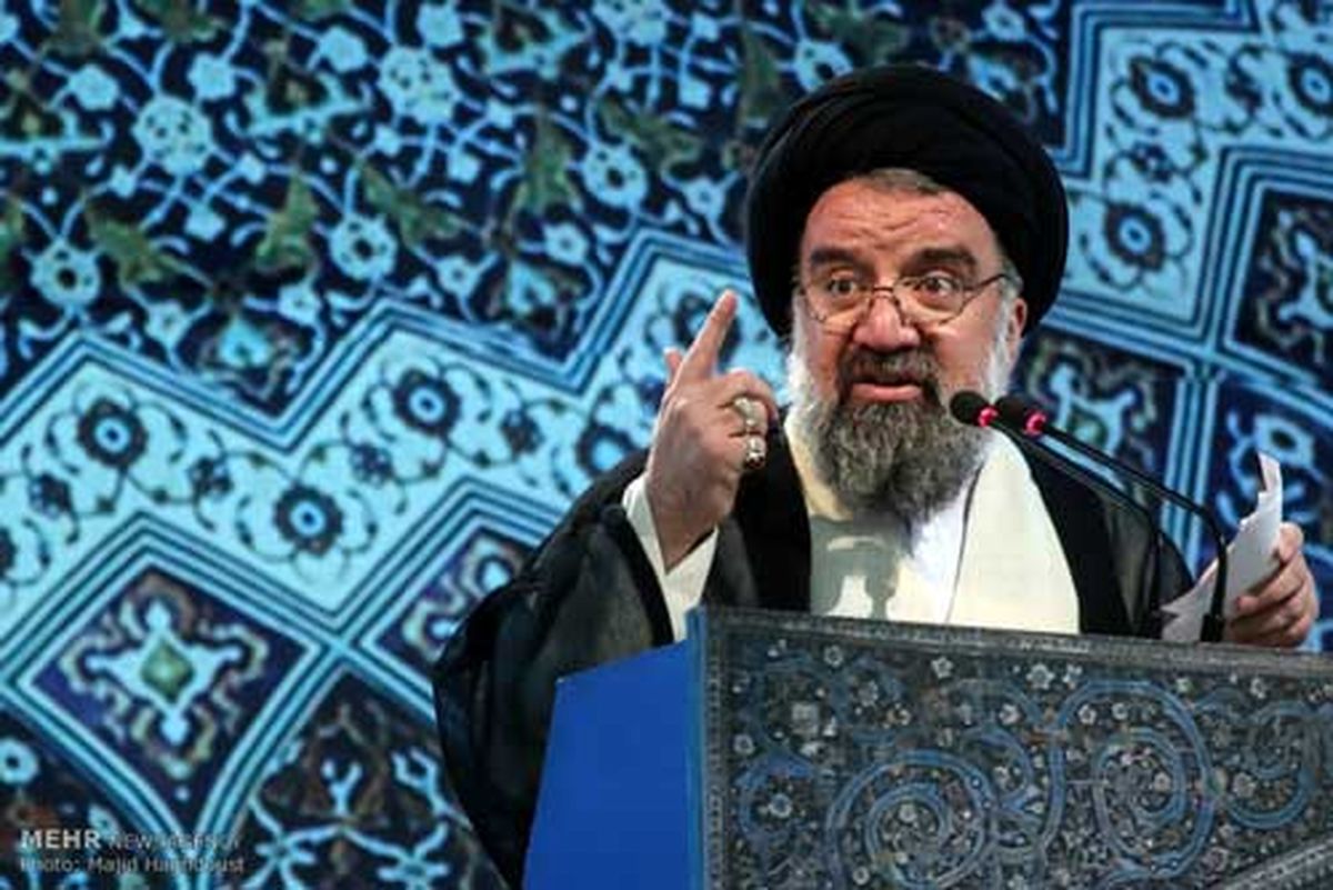 احمد خاتمی: اینترنت را بازِ باز نکنید