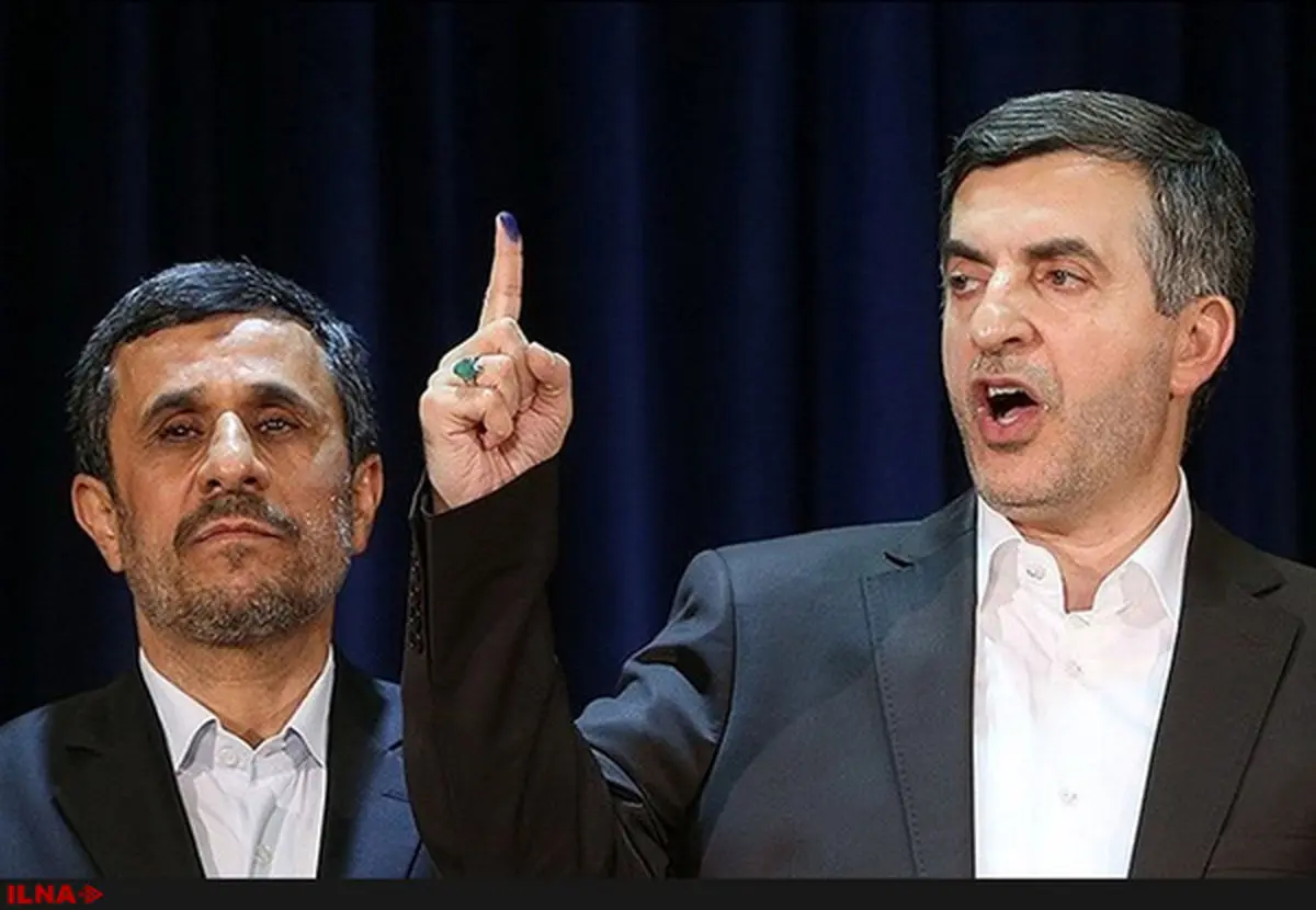 تکذیب خروج مشایی از کشور