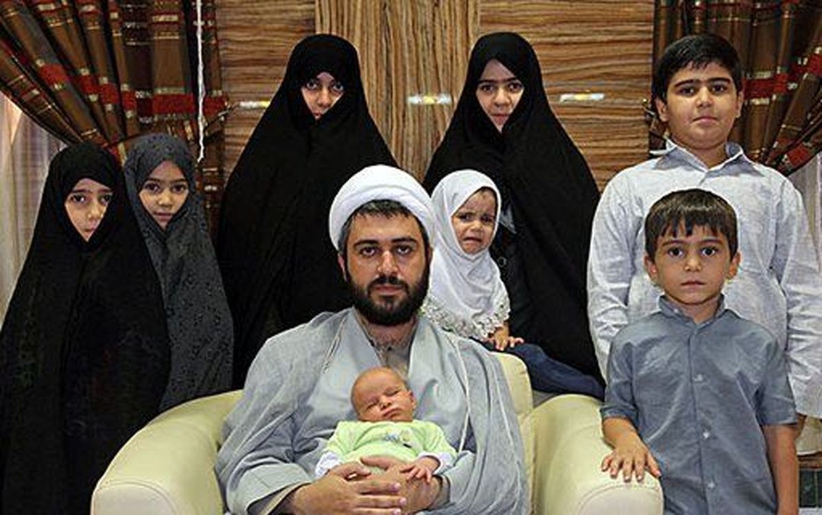 نظر طلبه جوان درباره بچه دار شدن