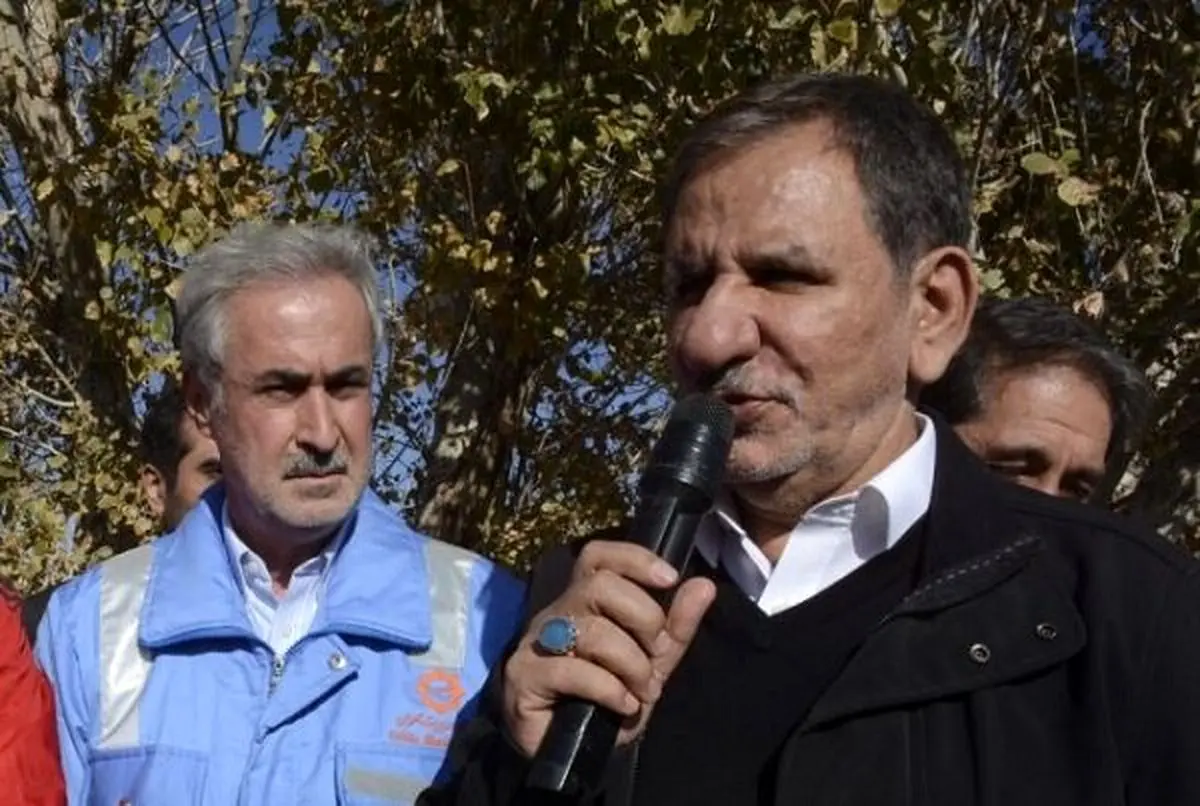 جهانگیری: زلزله‌زدگان ۶ ماه خانه اجاره کنند