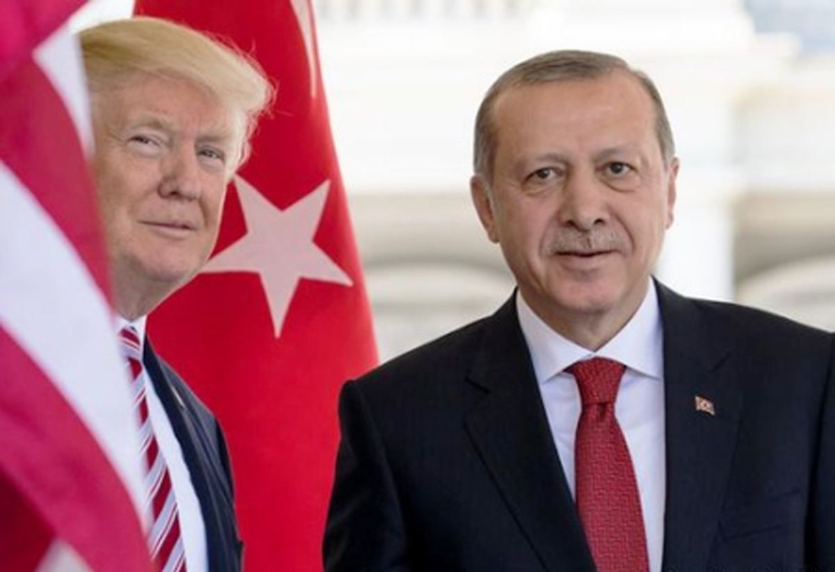 دیدار اردوغان و ترامپ درسایه اختلافات