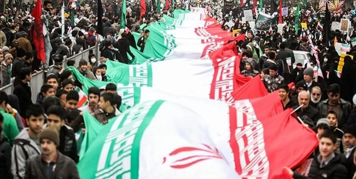 حضور گسترده مردم تهران در اجتماع بزرگ
