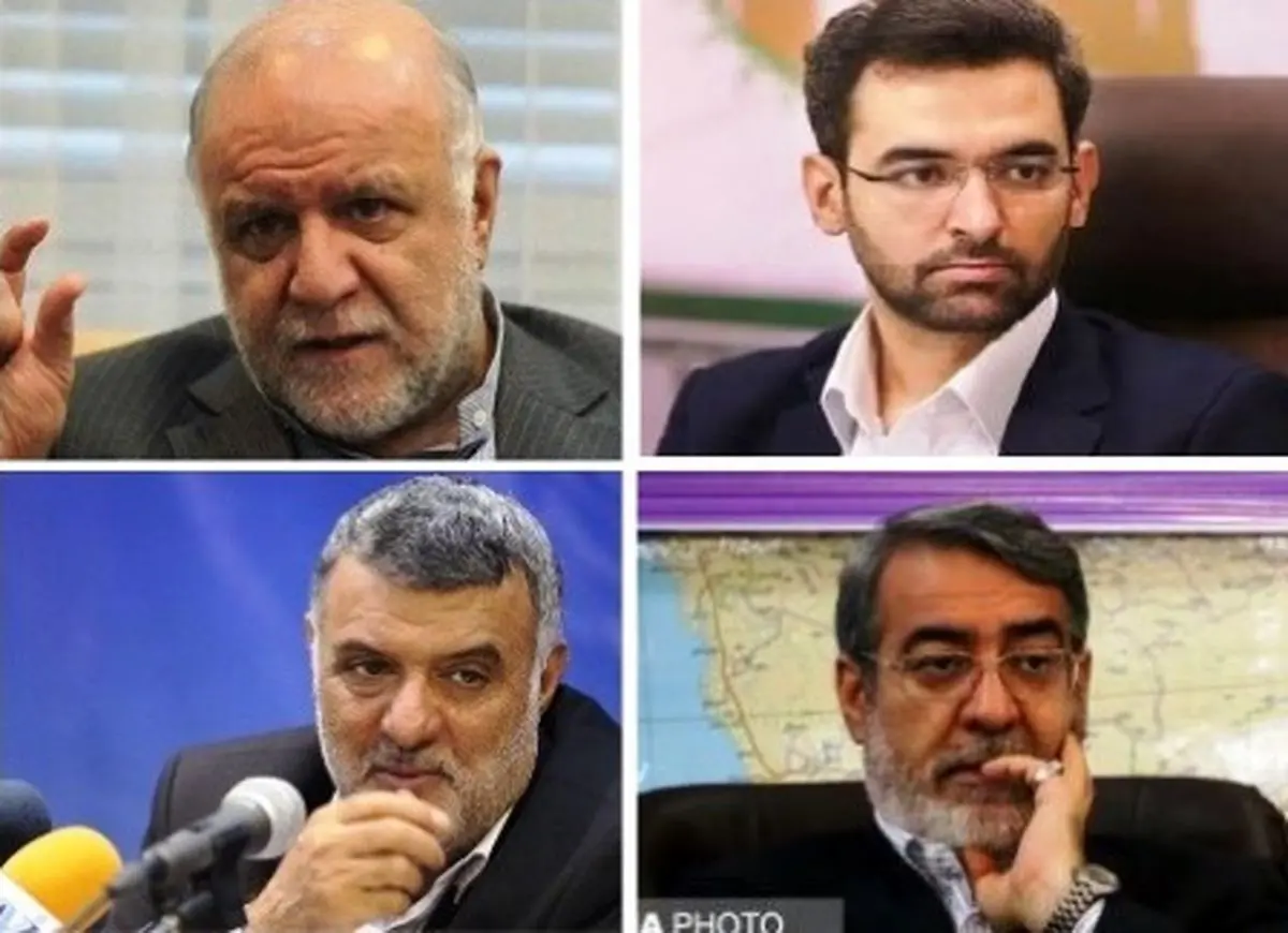 سرنوشت عجیب ‌چهار وزیر دولت