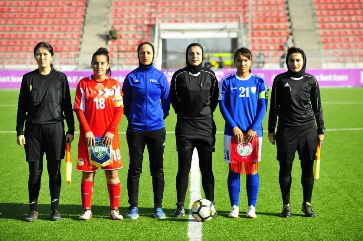 فدراسیون فوتبال داوران خانم ایرانی را تحریم خبری کرد!