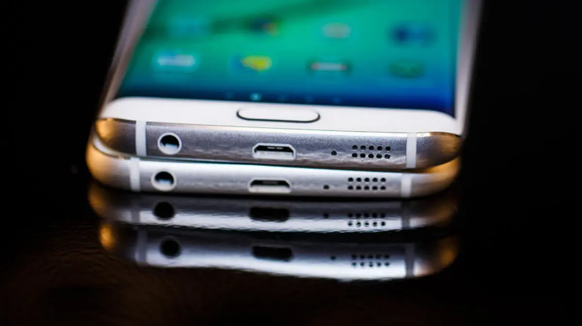 رونمایی از  Galaxy S6 در کنگره جهانی موبایل /  تصاویر ، مشخصات ، قیمت