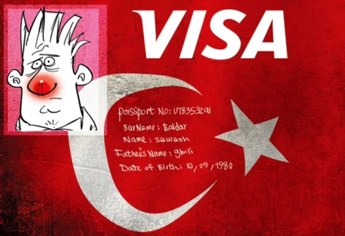 ‌سخت‌تر شدن اخذ ویزای توریستی ترکیه
