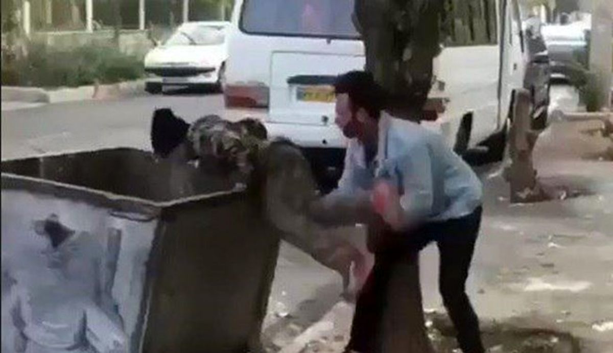 عاملان آزار کودک زبالهگرد تسلیم پلیس شدند