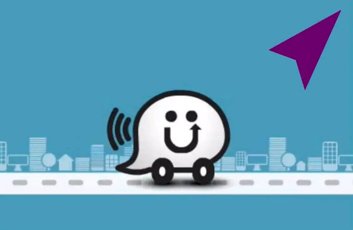 نقش برنامه waze در اعتراضات!