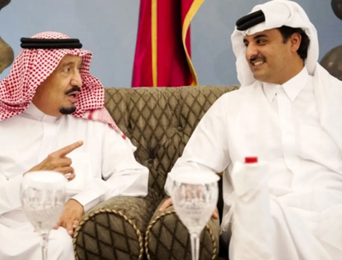پایان بحران قطر و عربستان