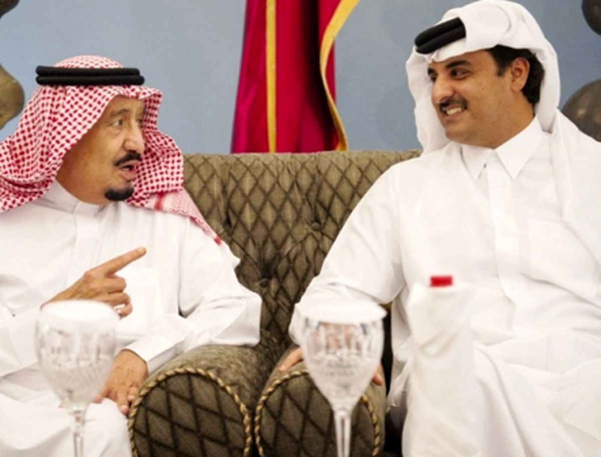 پایان بحران قطر و عربستان