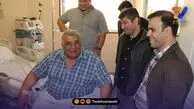 رضا سوخته‌سرایی قهرمان سنگین وزن ایران درگذشت