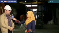 بنده خدا گزارشگر شبکه خبر!