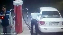 عاقبت بنزین دزدی در اندیمشک!