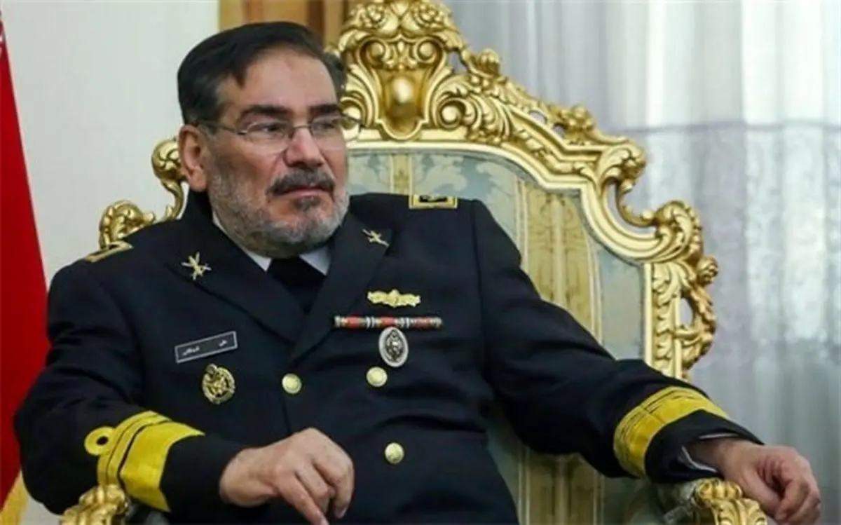 نظر شمخانی درباره حوادث آبان