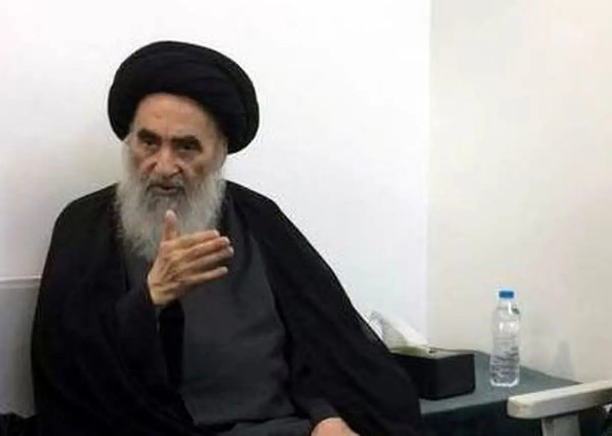 آیت‌الله سیستانی: نیروی مسلح خارجی نباید باشد