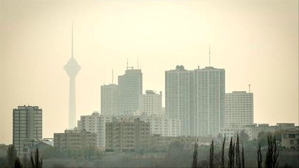 ردپای دی‌اکسید گوگرد در بوی نامطبوع دیروز تهران