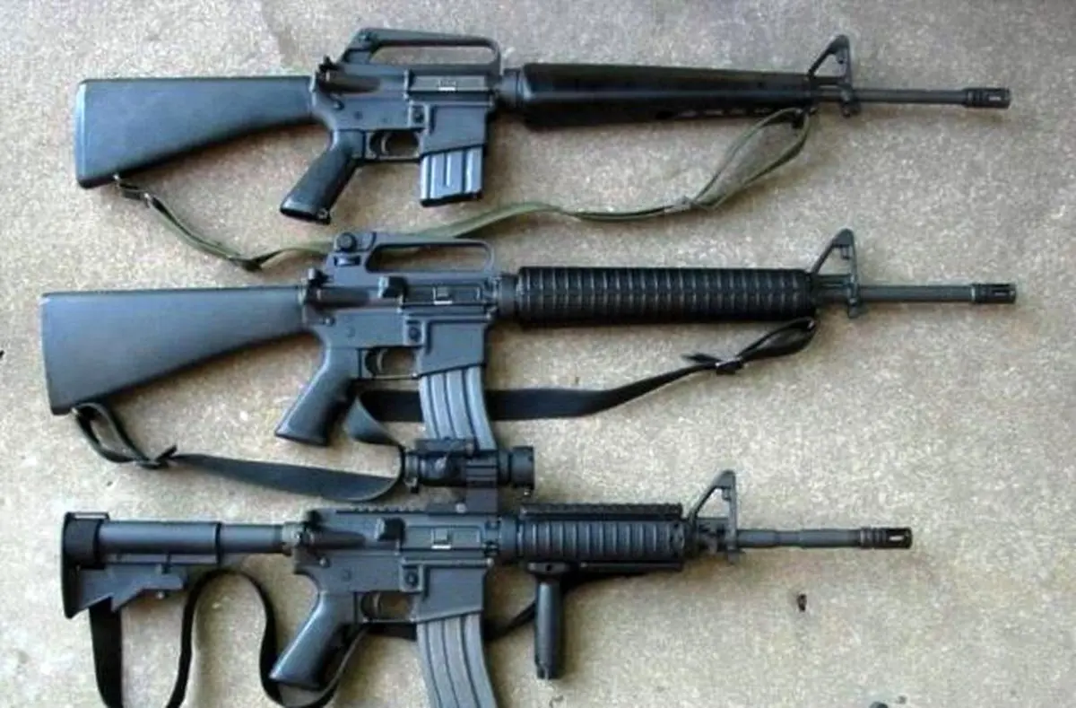 حضور اسلحه M16 آمریکایی در ناآرامی‌های ماهشهر