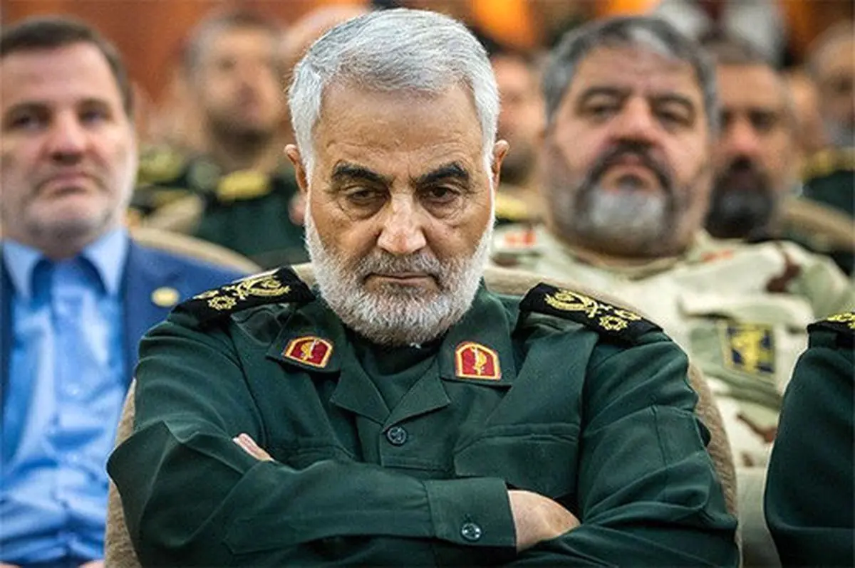 ادعای جدید آمریکایی‌ها علیه سردار سلیمانی