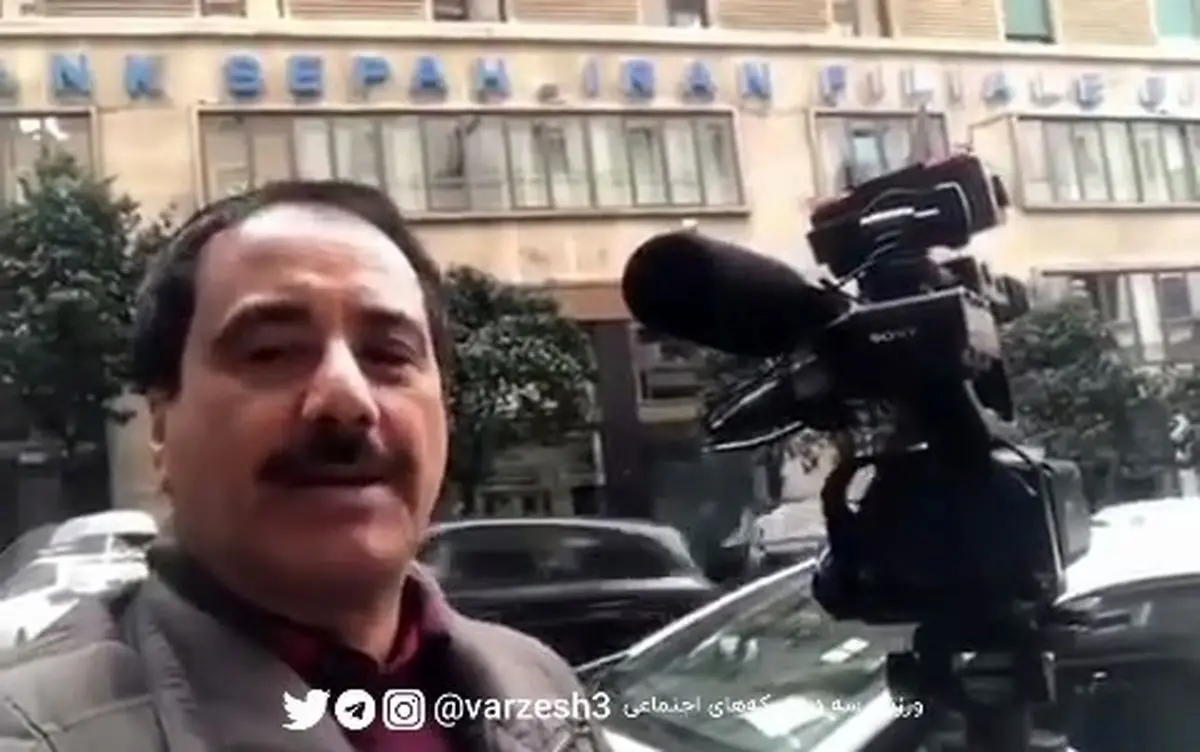 در تعقیب استراماچونی؛ حمید معصومی‌نژاد از رم