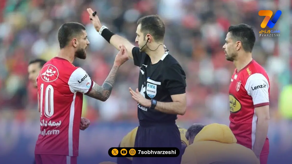 پیام حیدری دوباره سپاهان و پرسپولیس