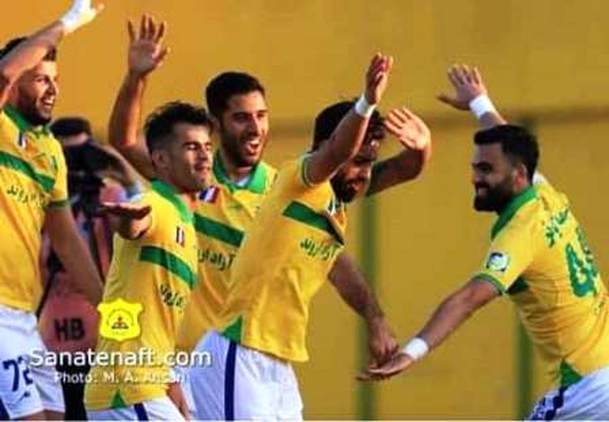 اوج فوتبال برزیلی‌های خوزستان در لیگ نوزدهم