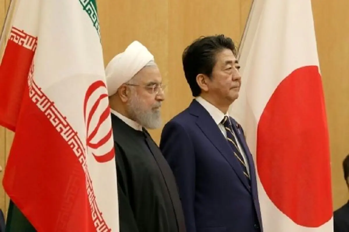 آبه نتایج دیدار خود با روحانی را برای ترامپ توضیح داد
