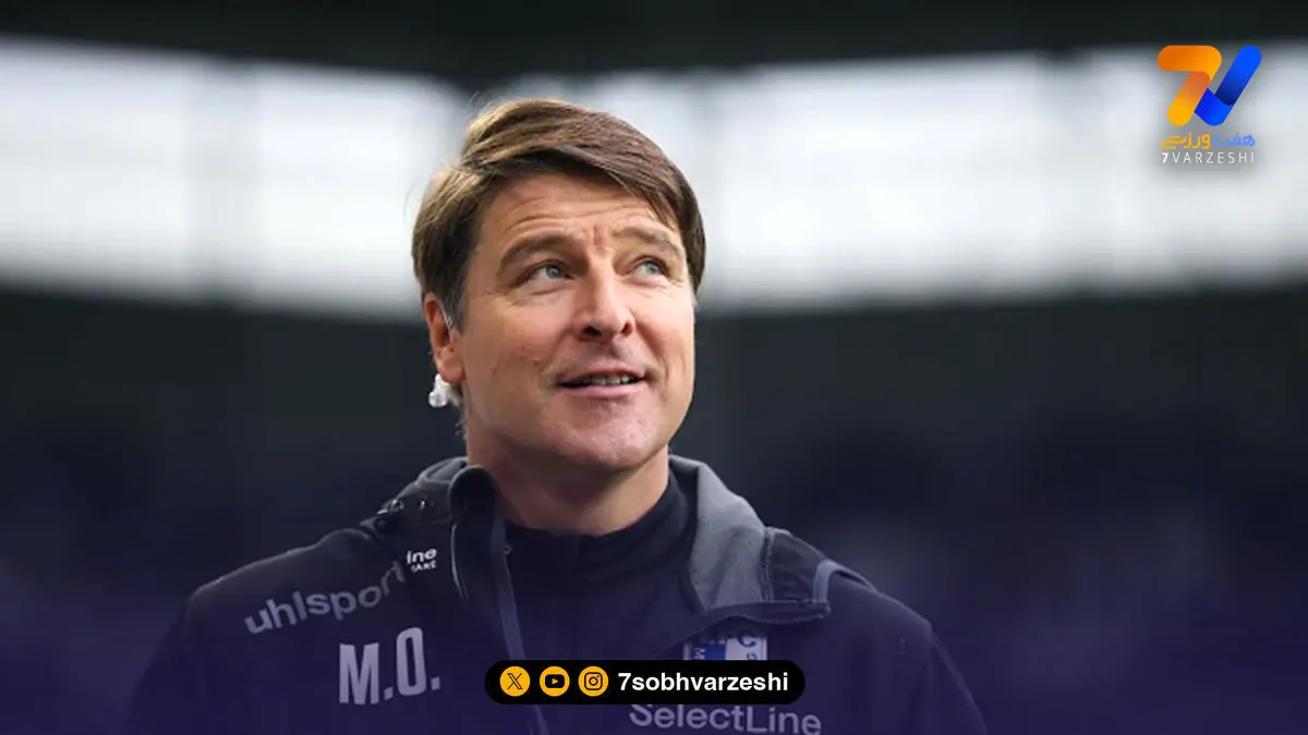 مربی جدید پرسپولیس وارد تهران شد