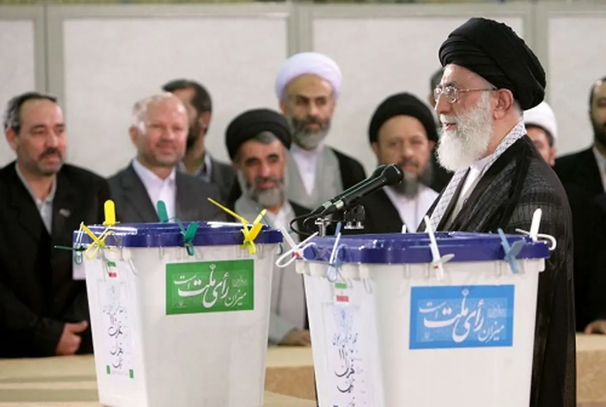 حوادث ۸۸ از نگاه آیت‌الله خامنه‌ای