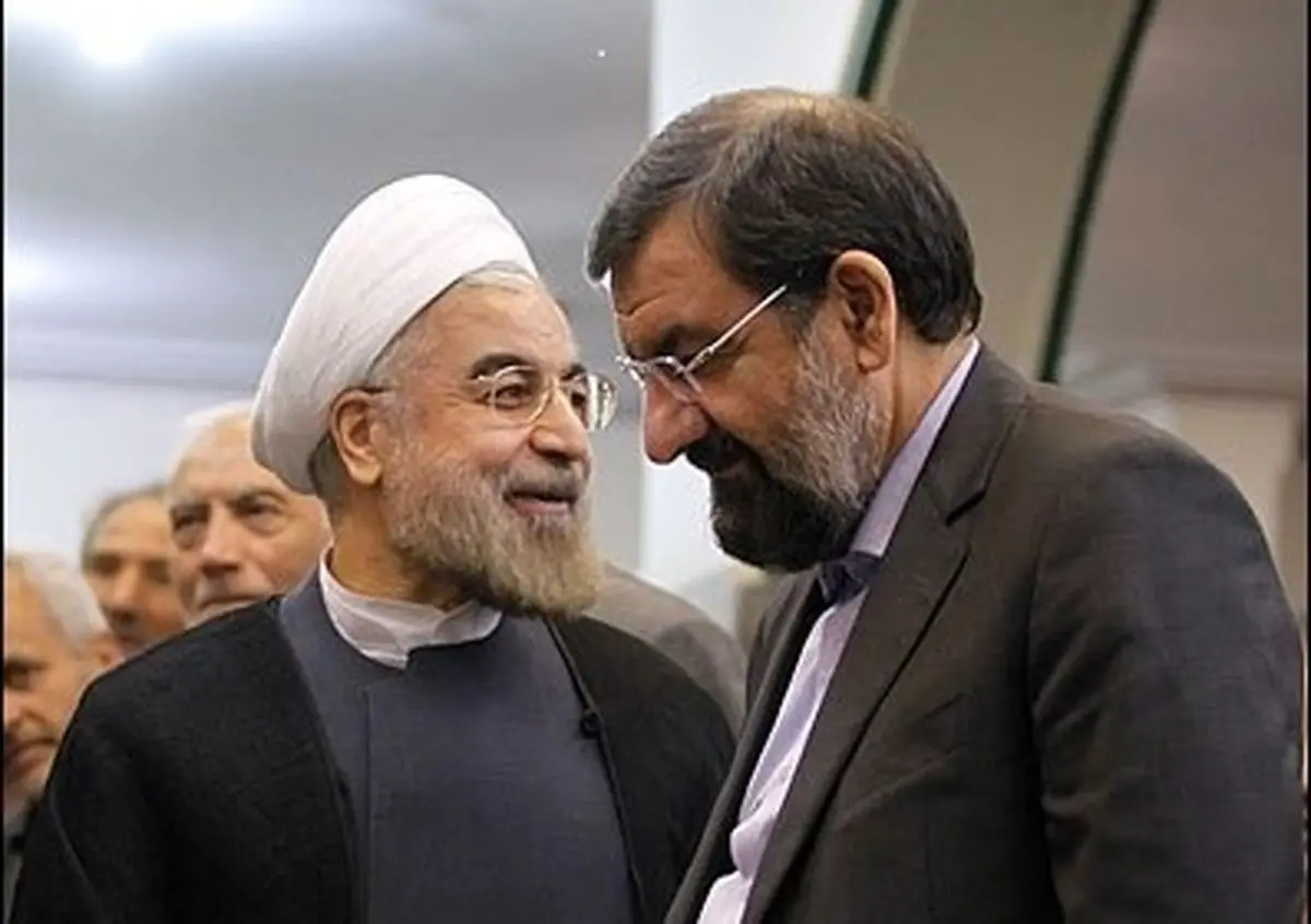 انتقاد صریح سایت محسن رضایی از توزیع شبنامه علیه روحانی