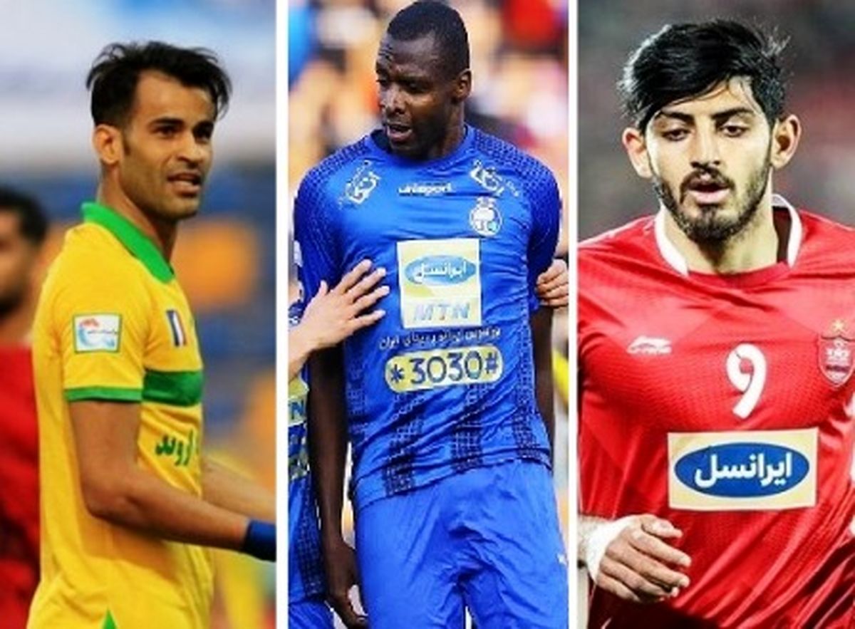 تیم منتخب نیم فصل اول لیگ نوزدهم