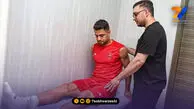 مدافع پرسپولیس به بازی مقابل سپاهان می‌رسد