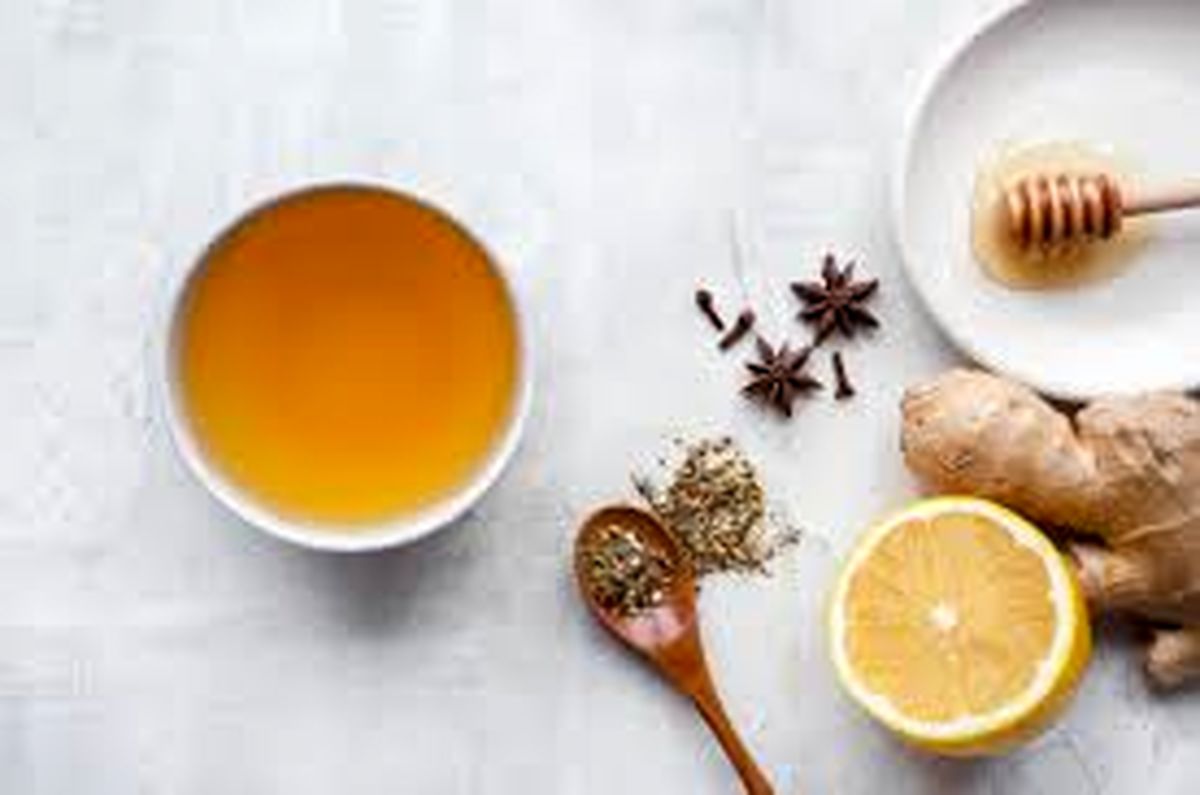 چای زنجبیل و لیمو؛ درمان سرماخوردگی