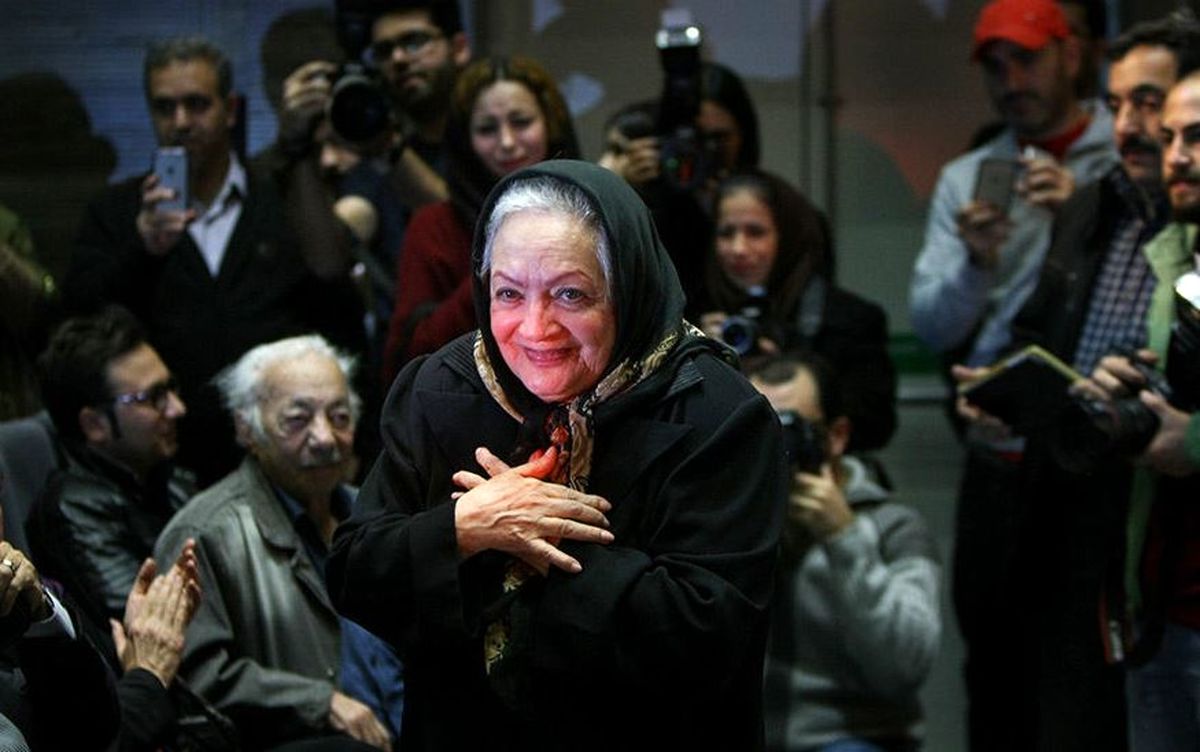 شهلا ریاحی درگذشت
