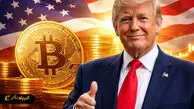 ترامپ برای اولین بار از خرید میلیون‌ها بیت کوین توسط دولت آمریکا حمایت کرد!
