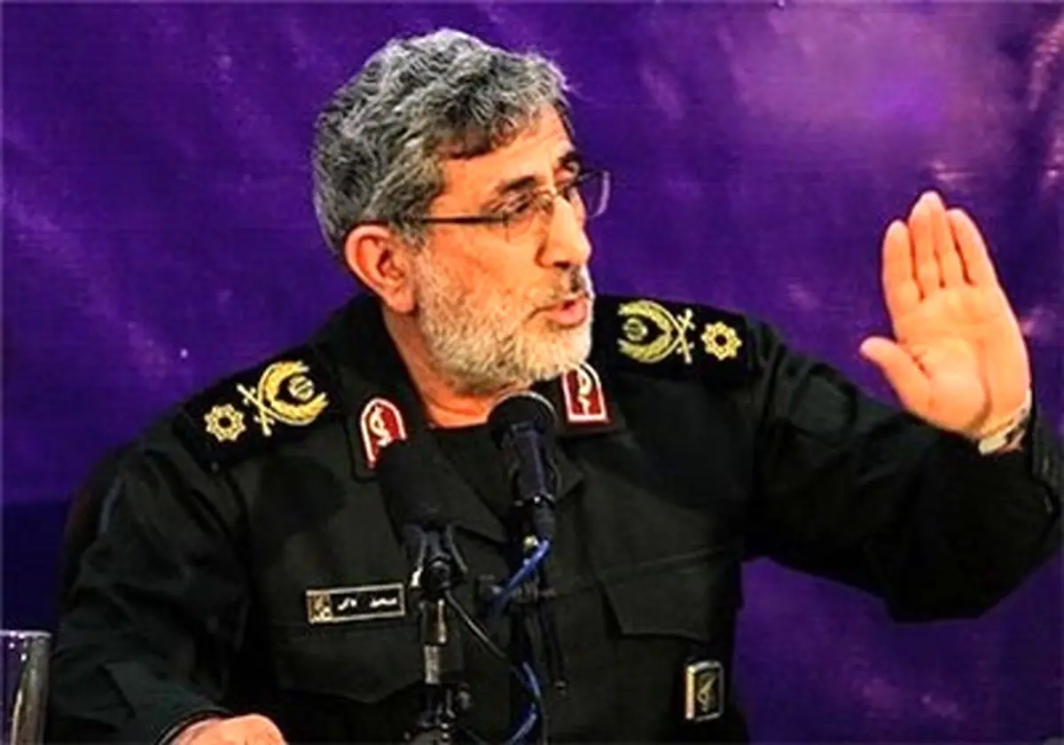 جانشین سردار سلیمانی در نیروی قدس سپاه معرفی شد