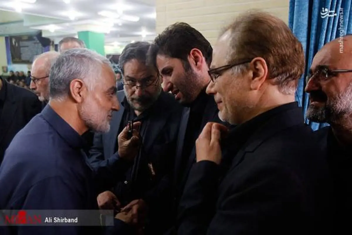 دلنوشته شمخانی در فراق سپهبد شهید حاج قاسم سلیمانی