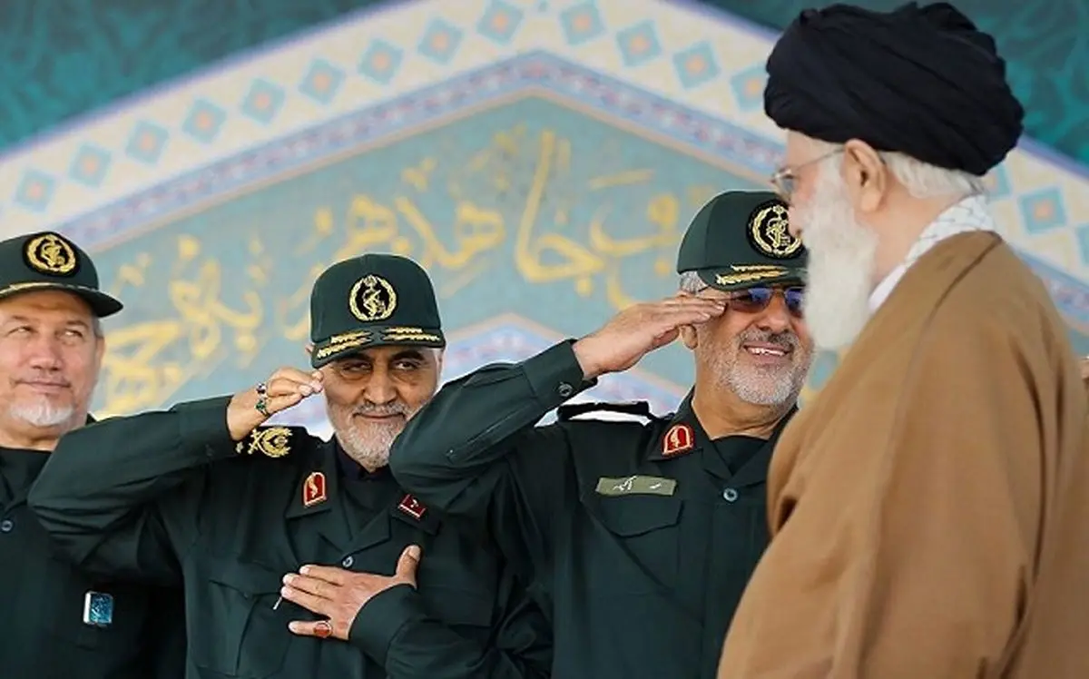 ماجرای یک عکس خاص از سردار سلیمانی