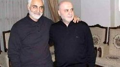 آخرین تصویر از سردار سلیمانی که در بیروت ثبت شد