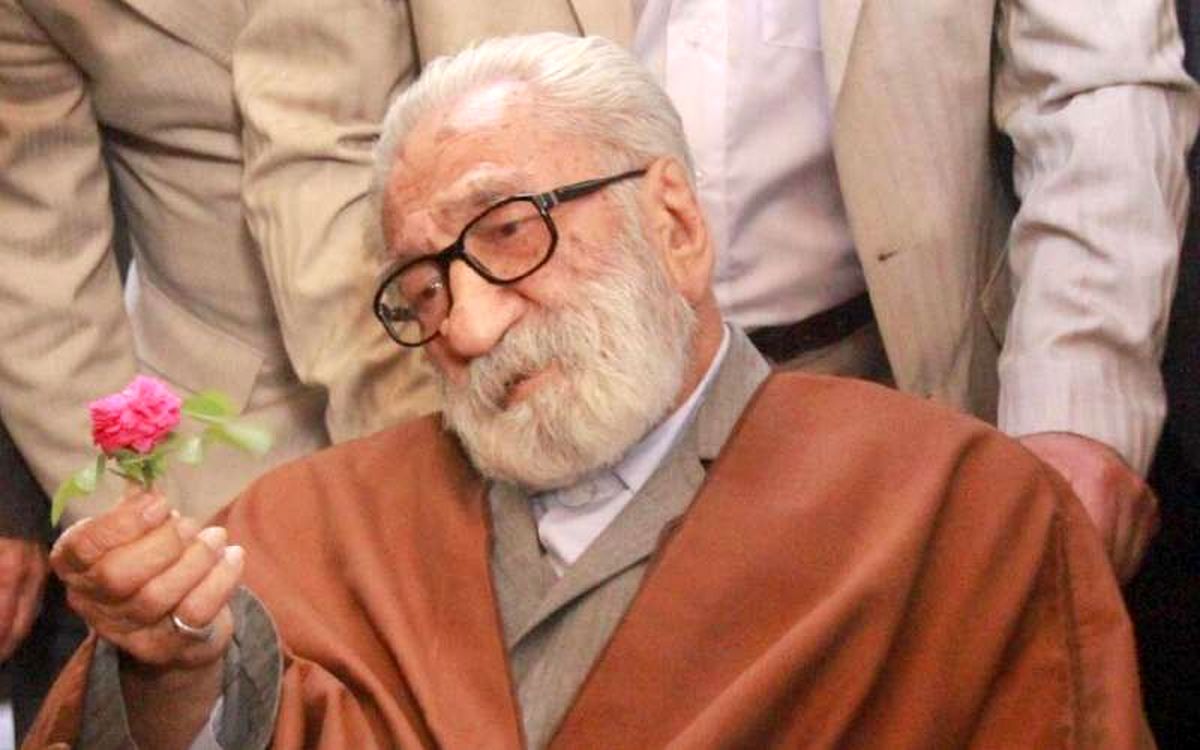 نورعلی تابنده قطب دراویش گنابادی درگذشت