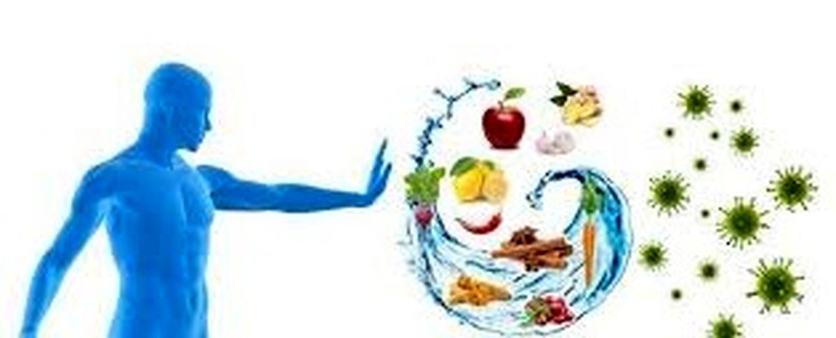 نقش تغذیه در تقویت سیستم ایمنی بدن
