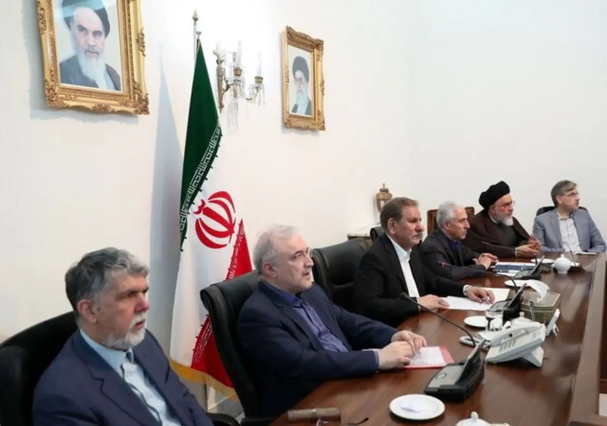 جهانگیری:وضع بودجه خوب نیست، اما اقتصاد سرپا ایستاده است