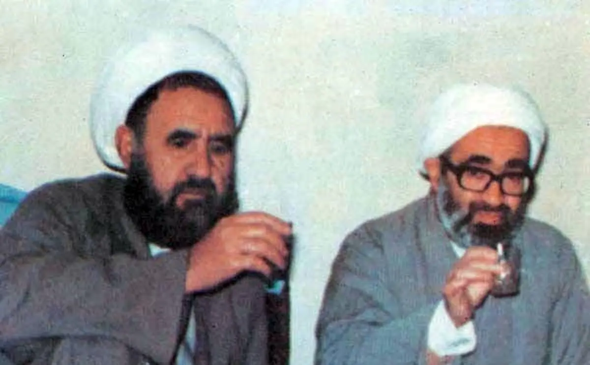 عکسی که علی مطهری از آیت‌الله منتظری منتشر کرد