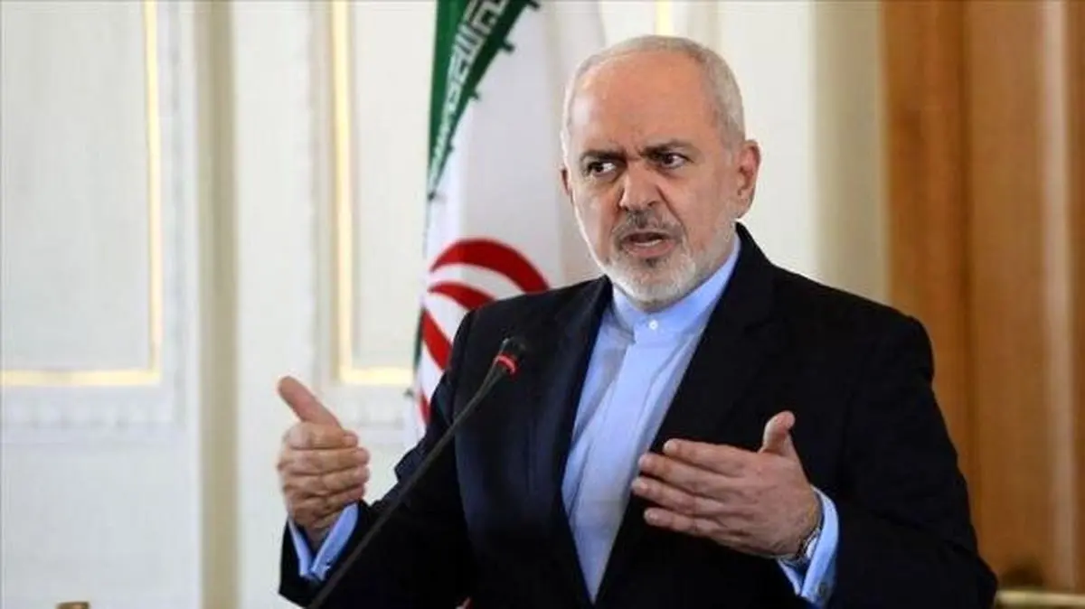 ظریف در دیداربا همتای قطری:آمریکا مسئول عواقب شهادت سردار سلیمانی است