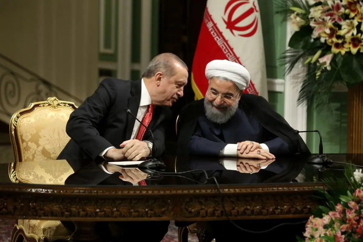 روحانی به اردوغان: از اقدام آمریکا عصبانی هستیم